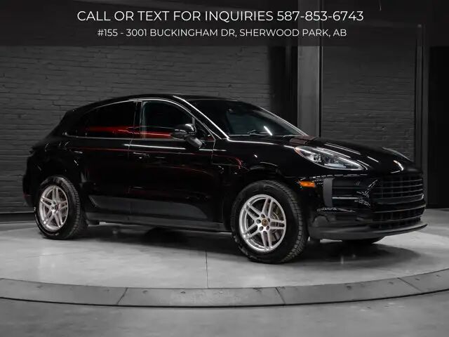 2020 PORSCHE Macan