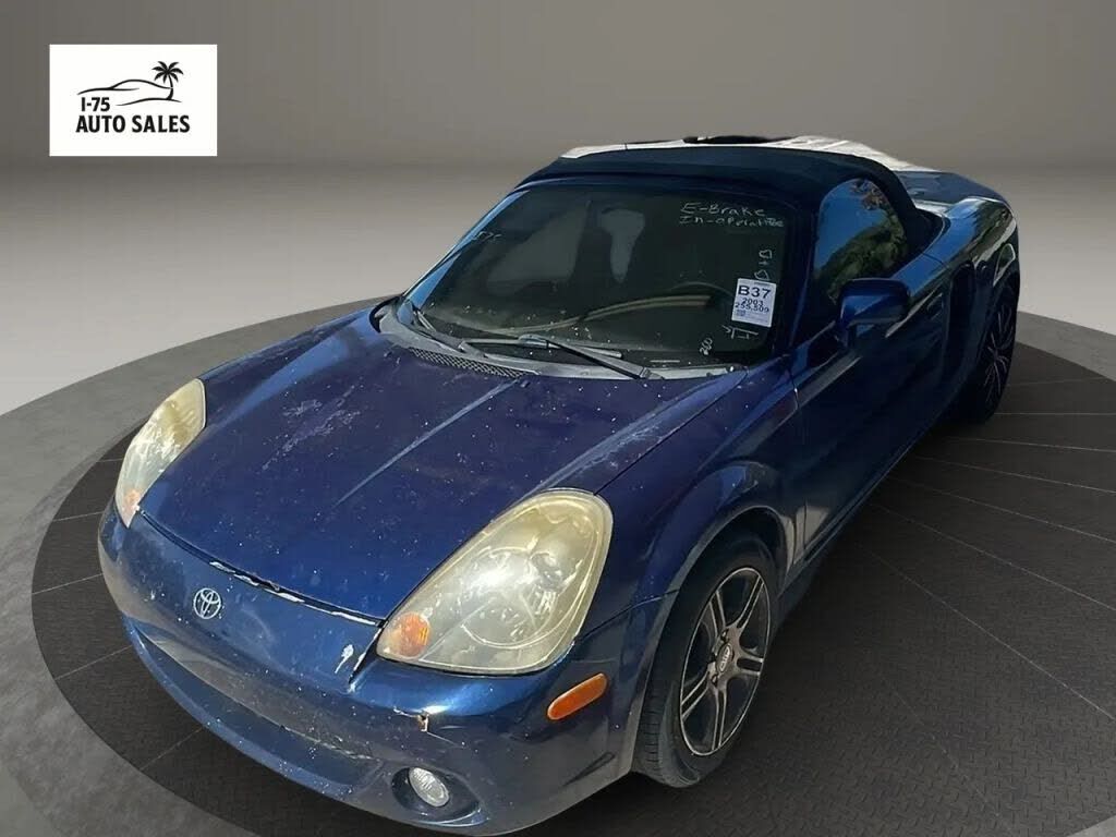 2003 TOYOTA MR2