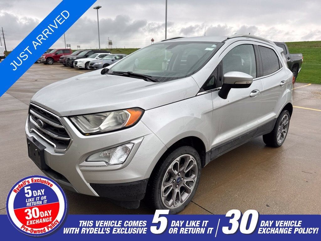 2021 FORD Ecosport
