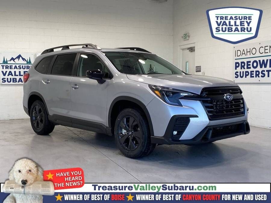 2026 SUBARU Ascent