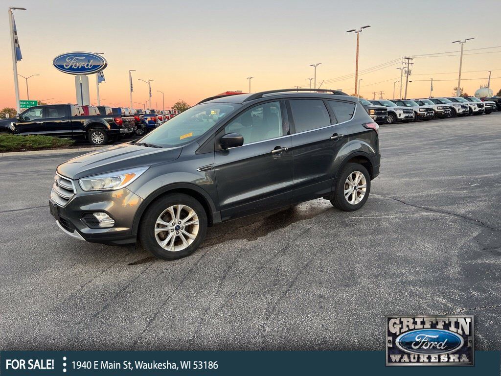 2018 FORD Escape