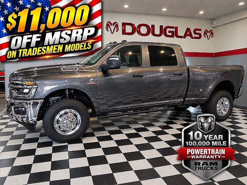 2026 RAM 3500