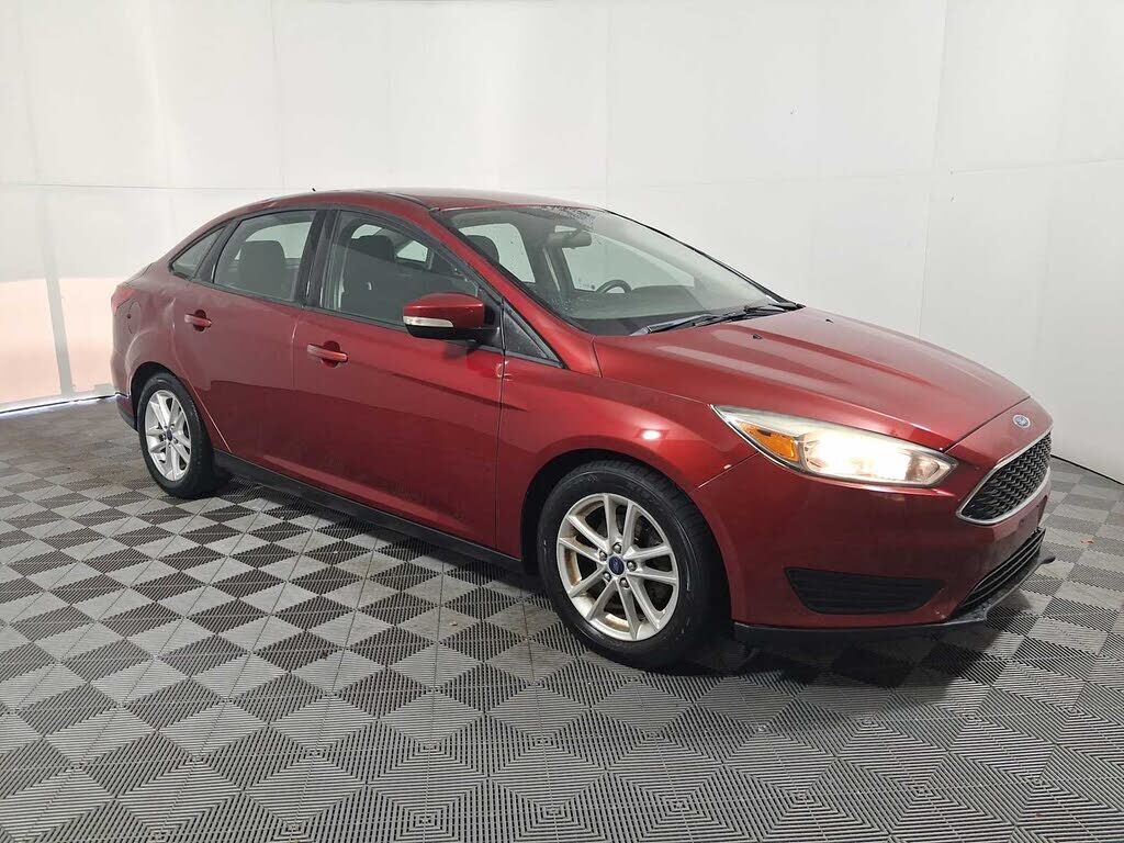 2016 FORD Focus