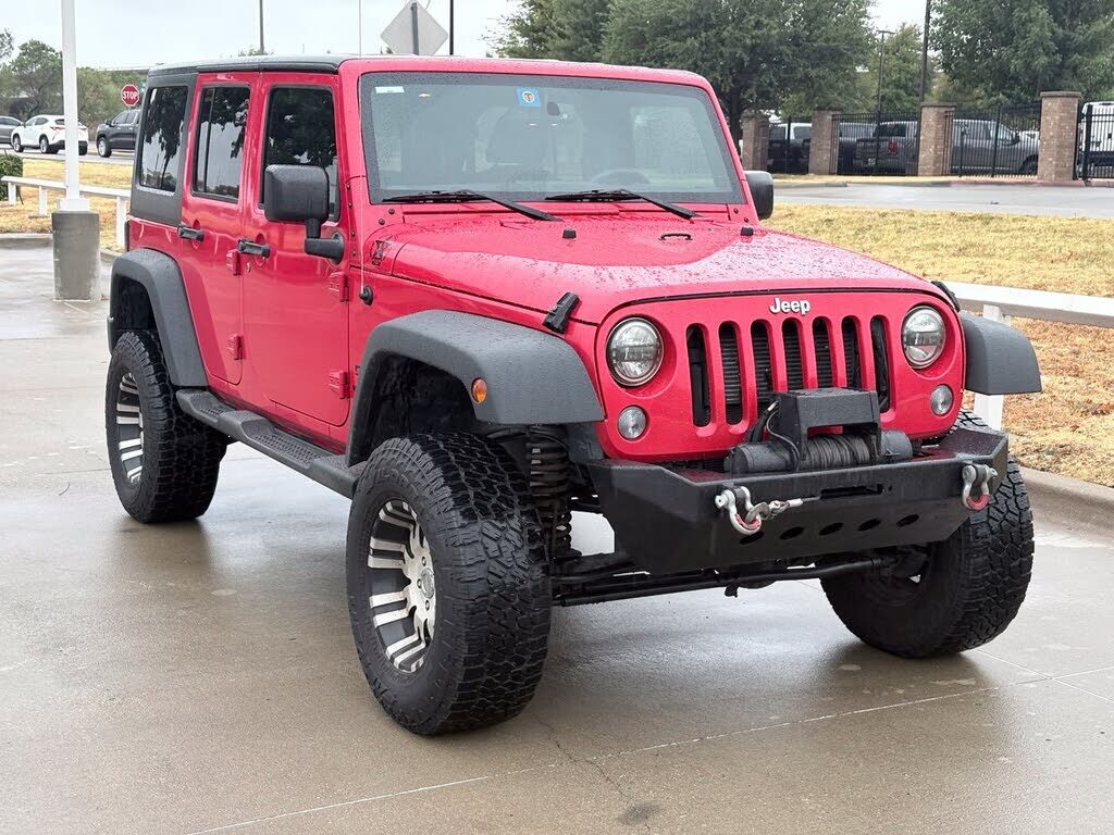 2015 JEEP Wrangler