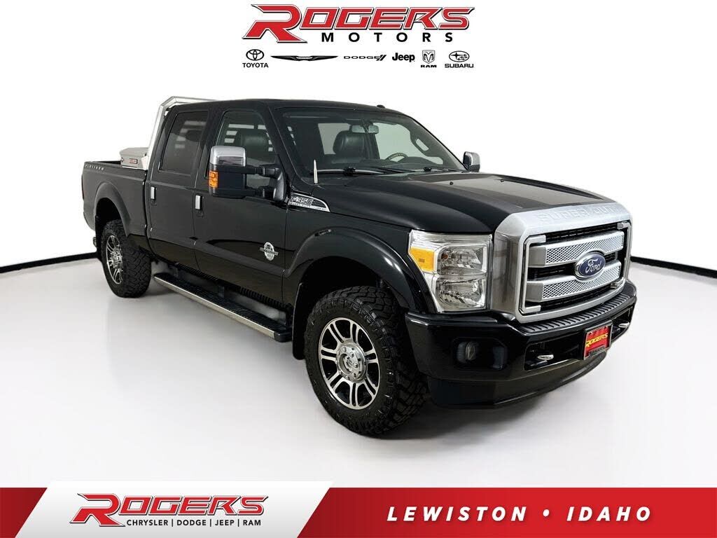 2016 FORD F-350
