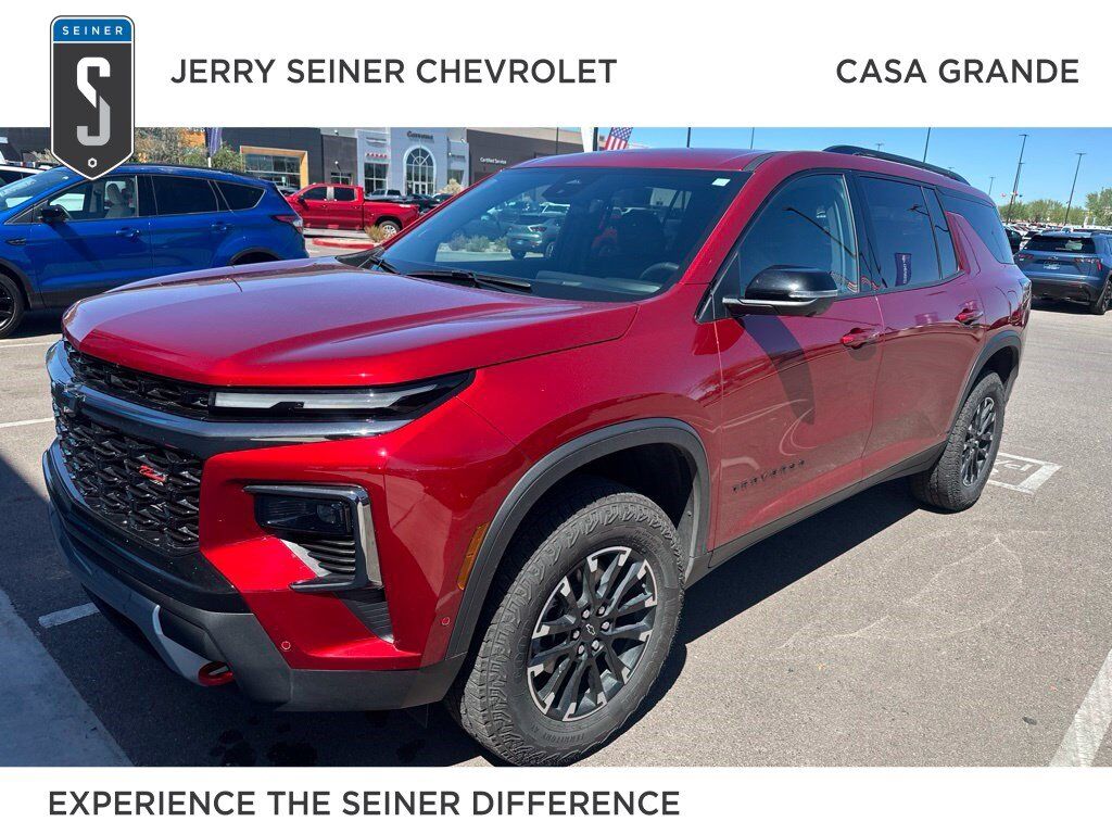 2024 CHEVROLET Traverse