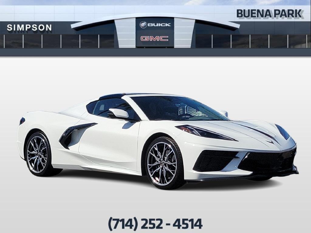 2025 CHEVROLET Corvette
