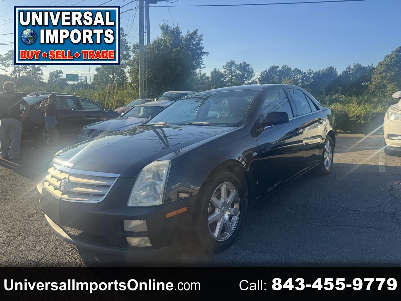 2007 CADILLAC STS