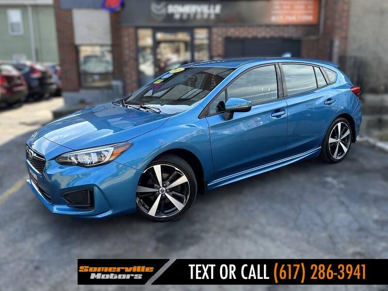 2018 SUBARU Impreza