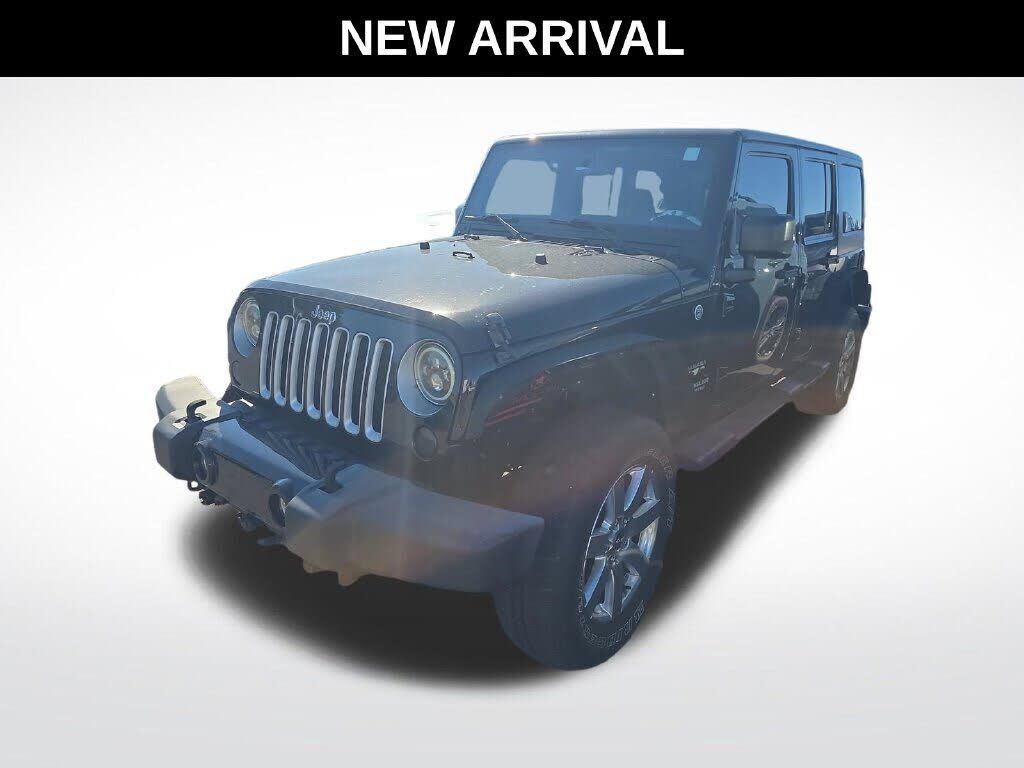 2016 JEEP Wrangler
