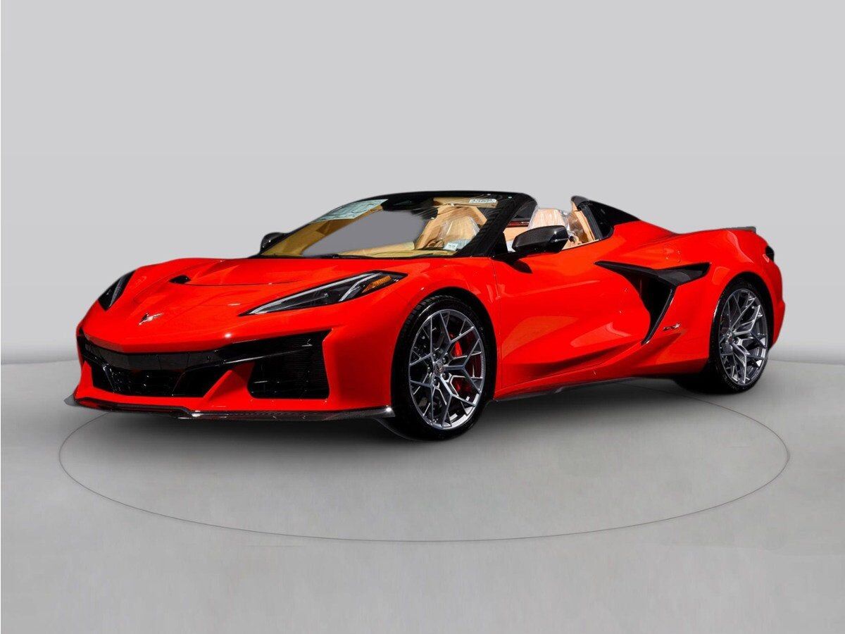 2026 CHEVROLET Corvette