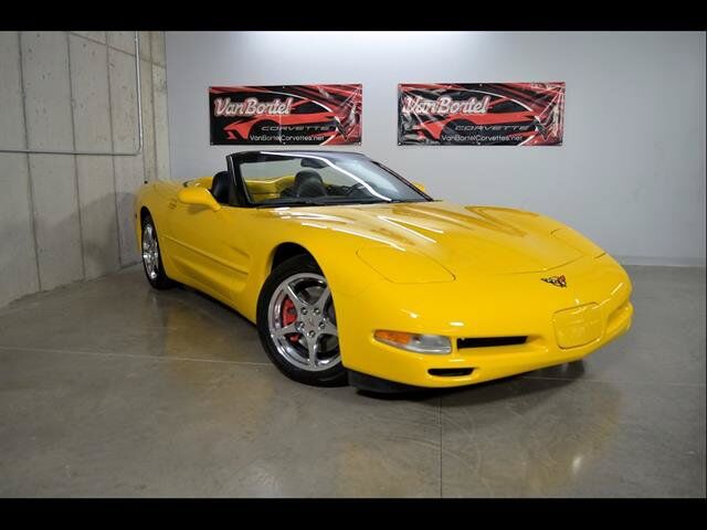 2002 CHEVROLET Corvette
