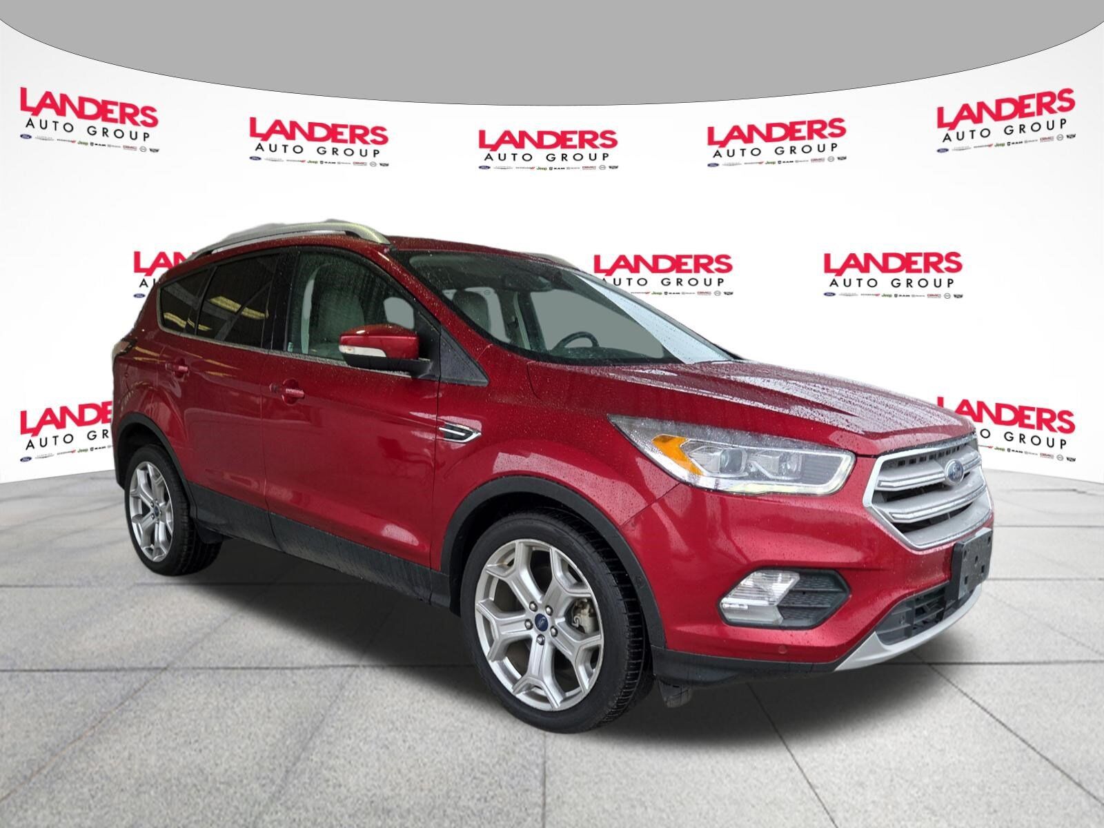2018 FORD Escape