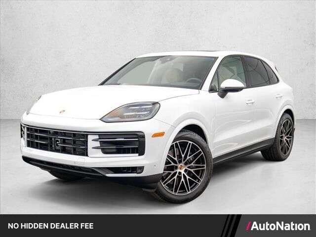 2026 PORSCHE Cayenne
