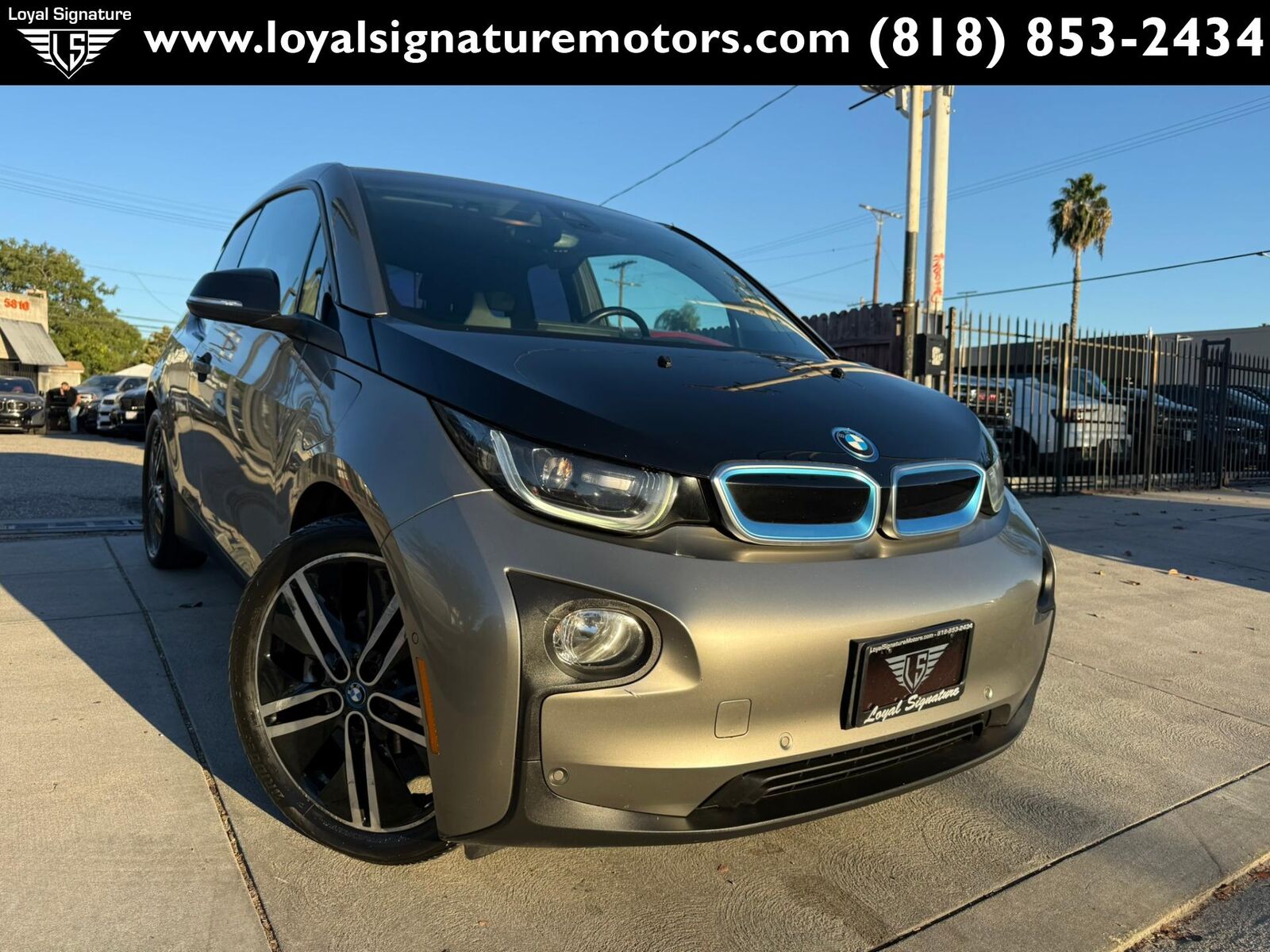 2017 BMW i3