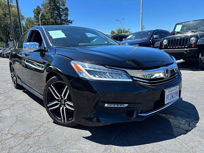 2016 HONDA Accord