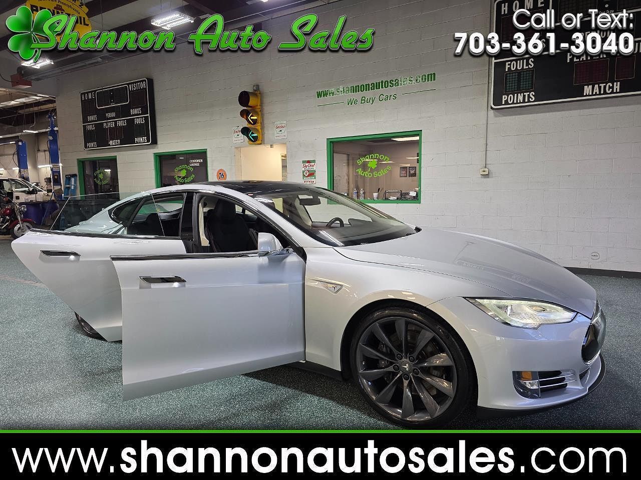 2013 TESLA Model S