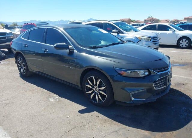 2017 CHEVROLET Malibu