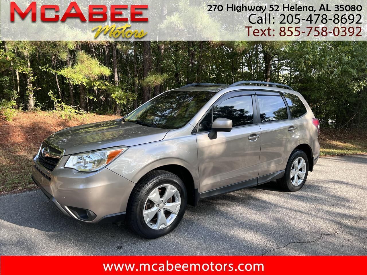 2016 SUBARU Forester