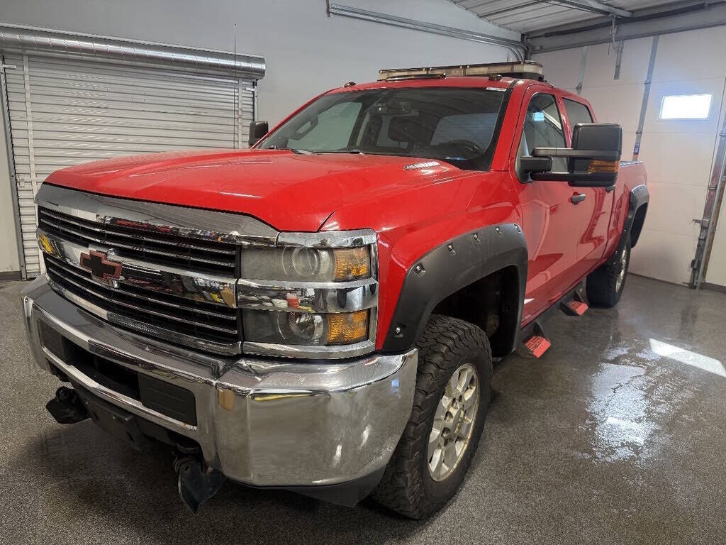2015 CHEVROLET Silverado
