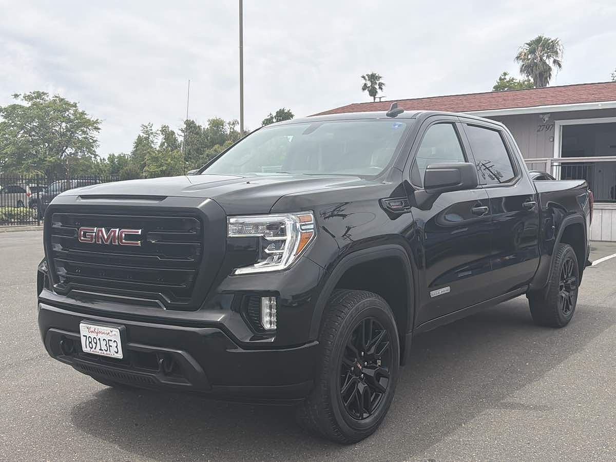 2021 GMC Sierra