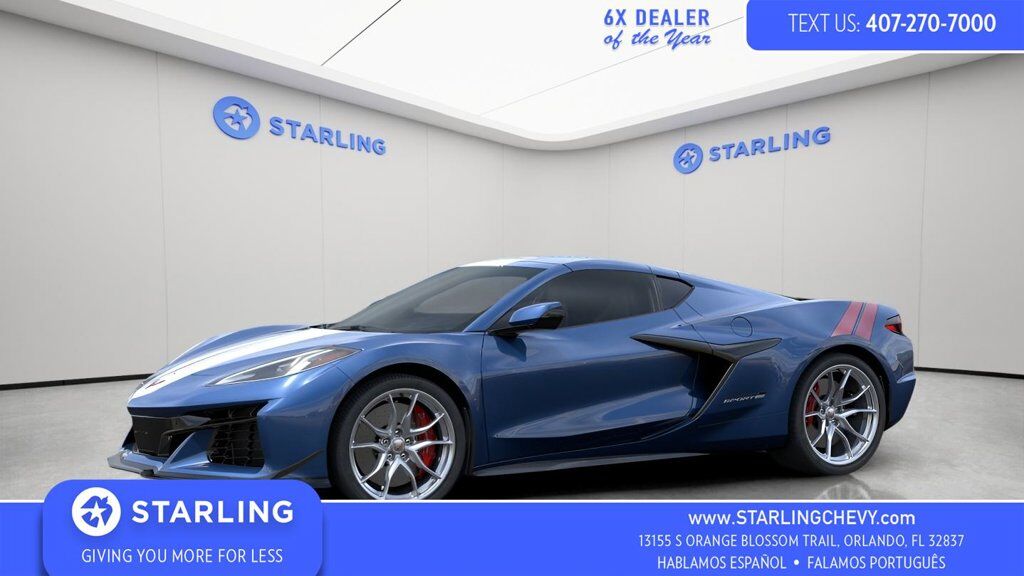 2027 CHEVROLET Corvette