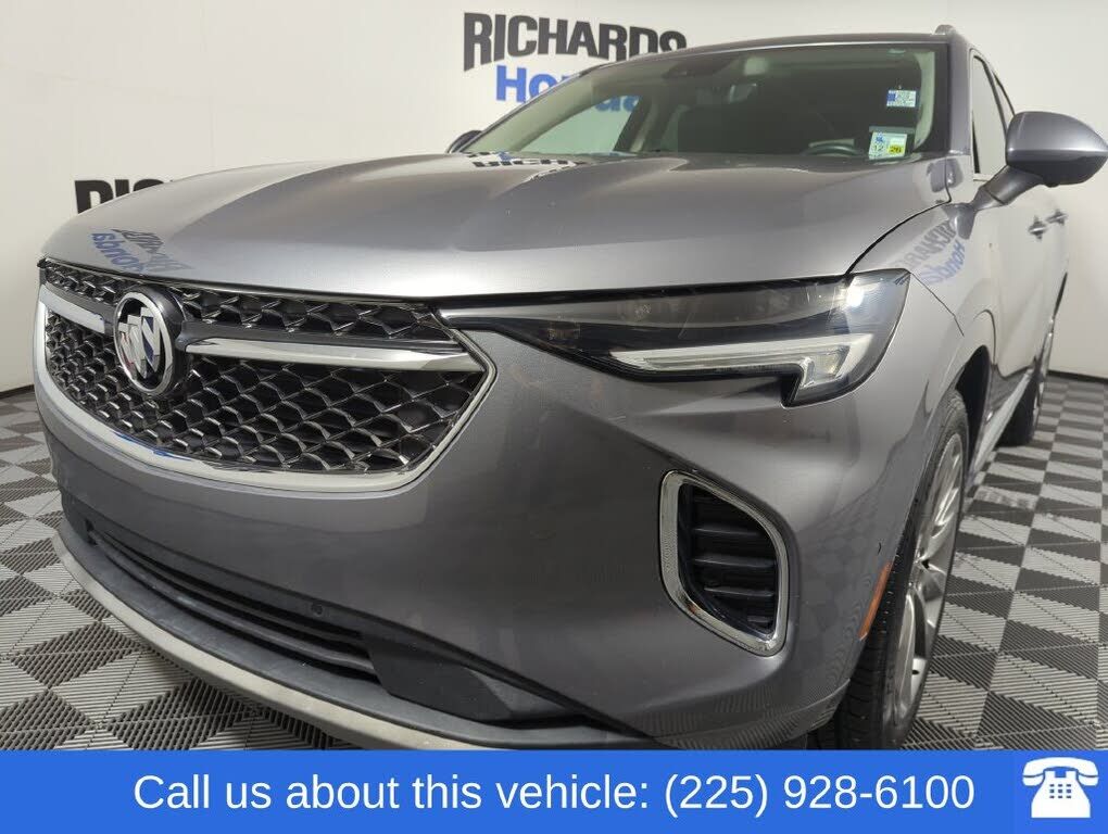 2022 BUICK Envision