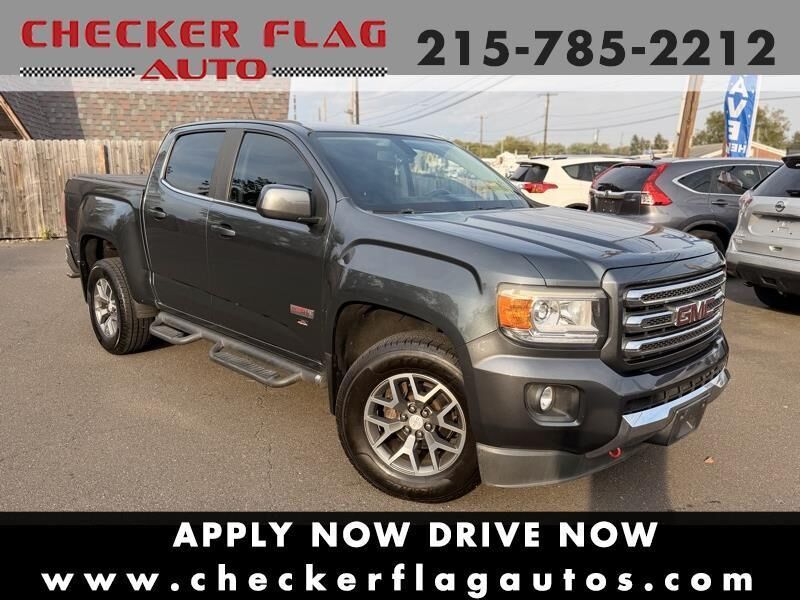 2015 GMC Canyon