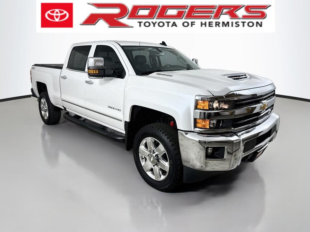 2019 CHEVROLET Silverado HD