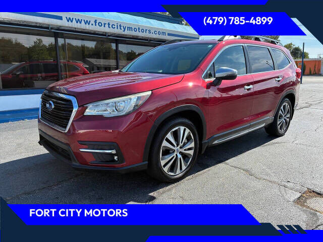 2019 SUBARU Ascent
