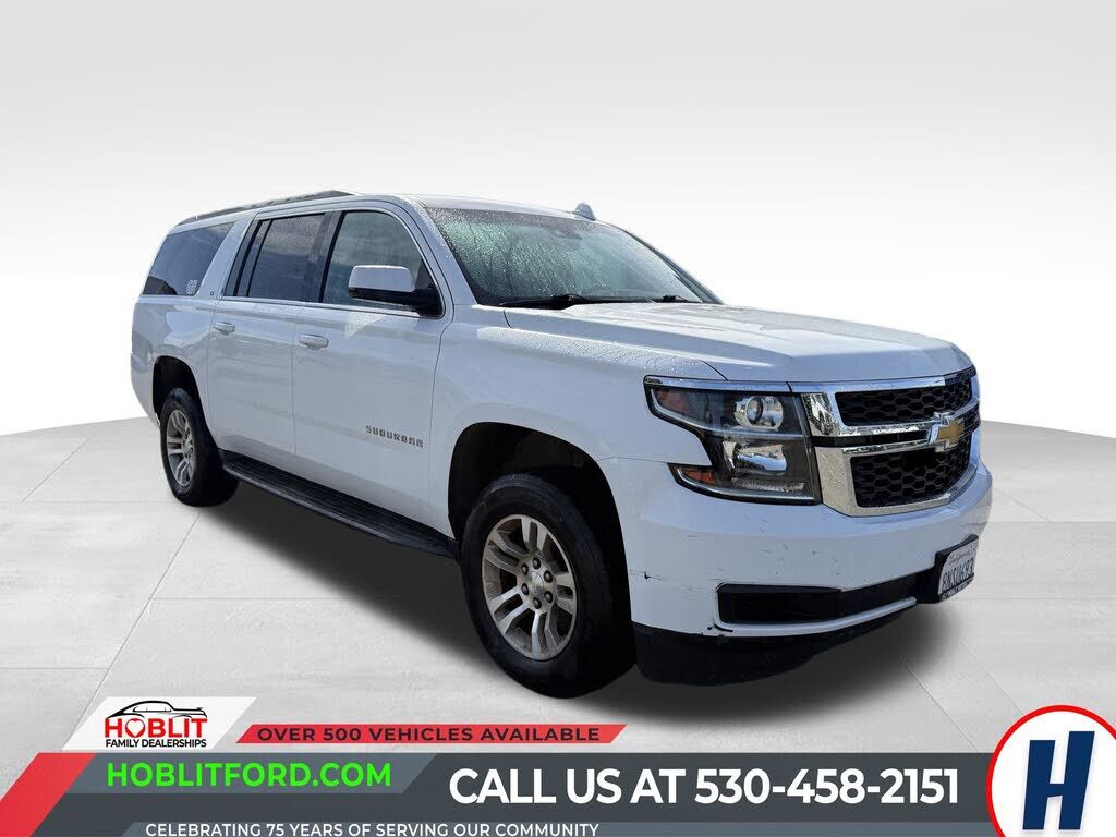 2018 CHEVROLET Suburban