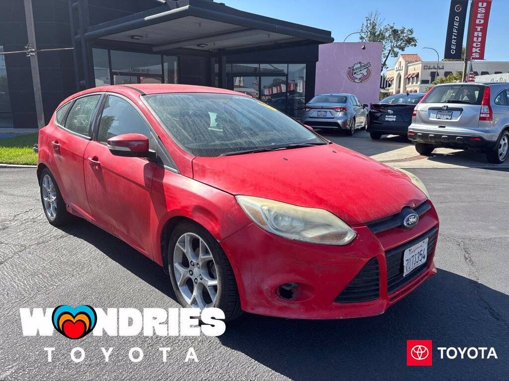 2014 FORD Focus