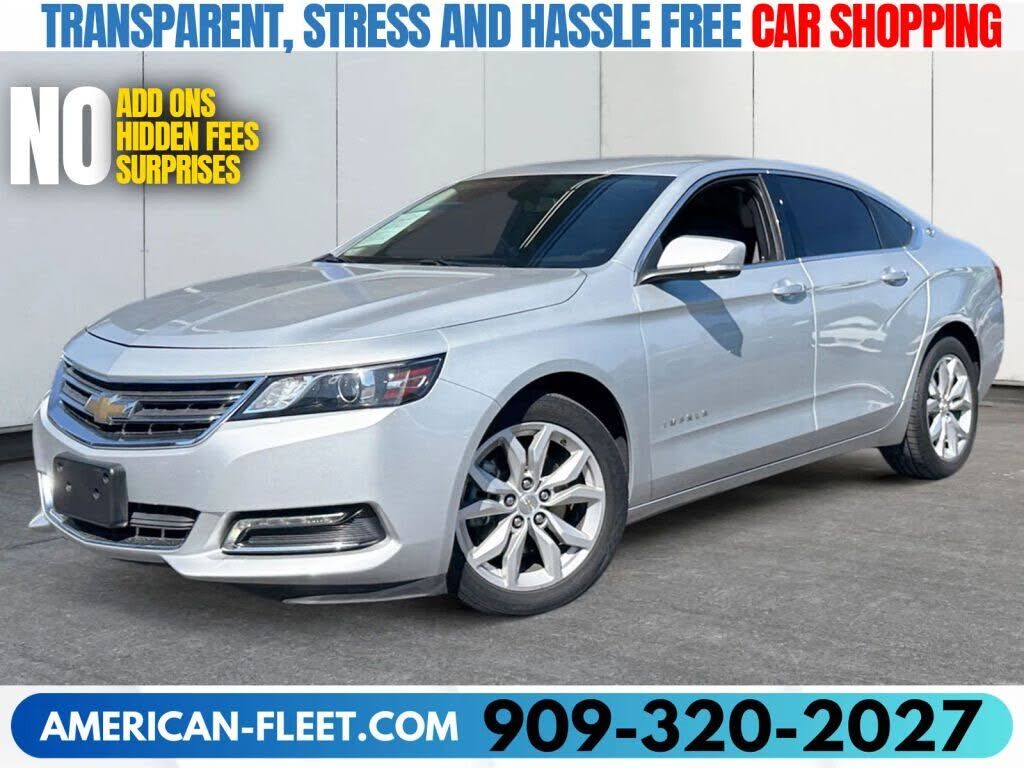 2019 CHEVROLET Impala