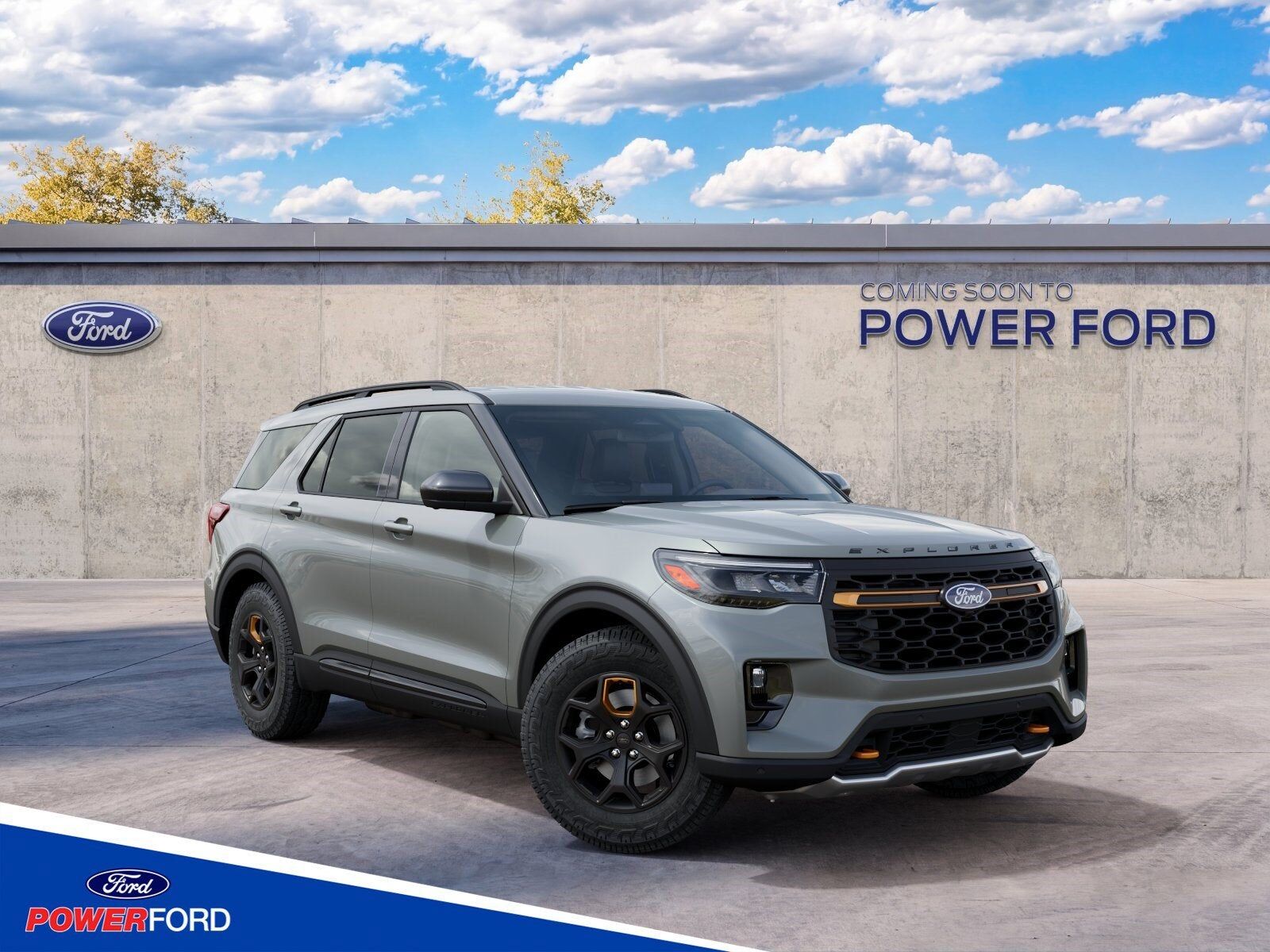 2027 FORD Explorer