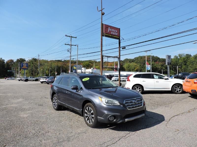 2016 SUBARU Outback