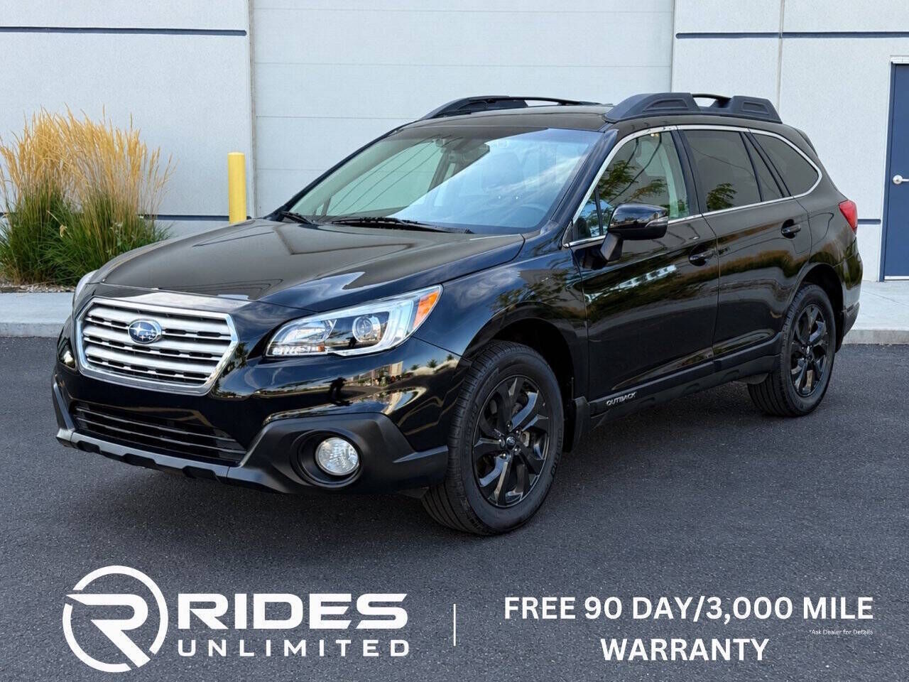 2017 SUBARU Outback