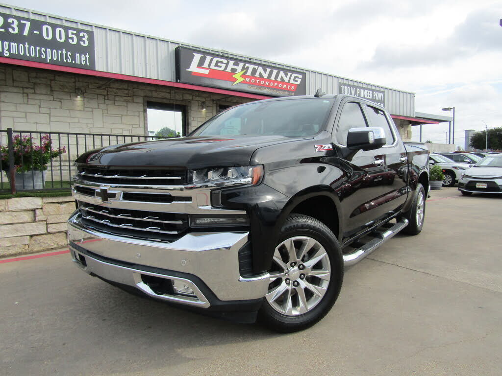 2019 CHEVROLET Silverado