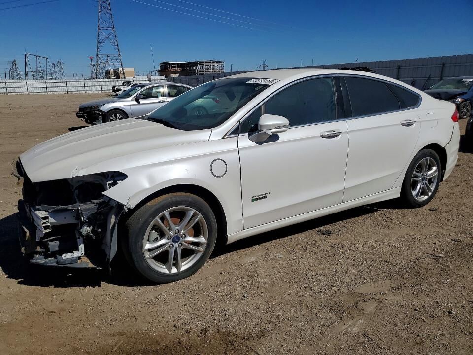 2015 FORD Fusion