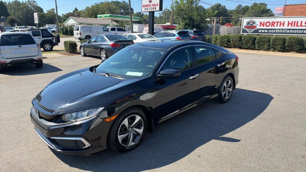 2019 HONDA Civic