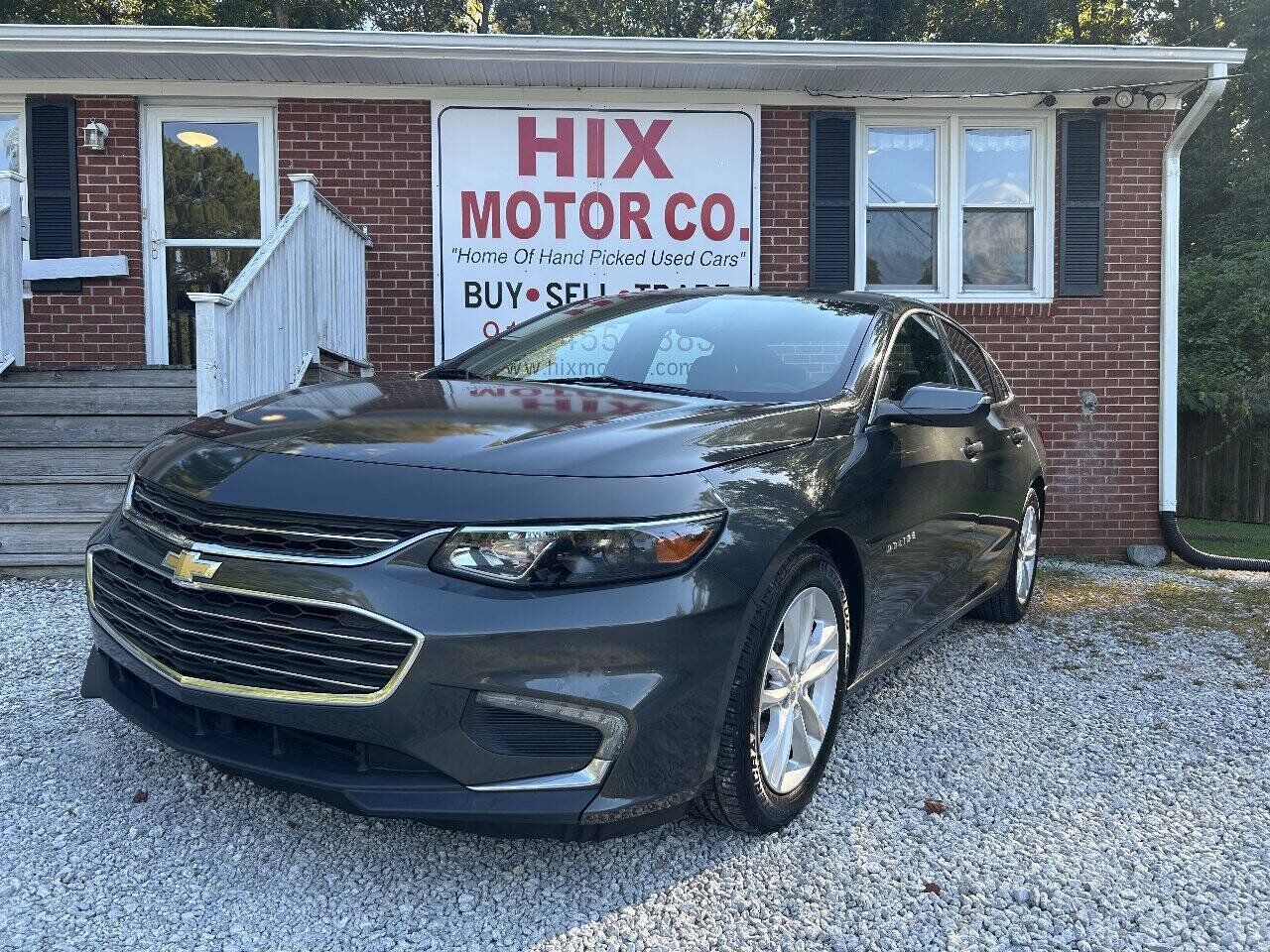 2017 CHEVROLET Malibu