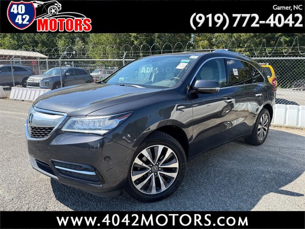 2016 ACURA MDX
