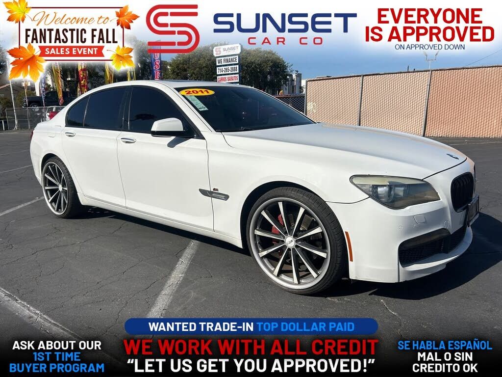 2011 BMW 7 Series