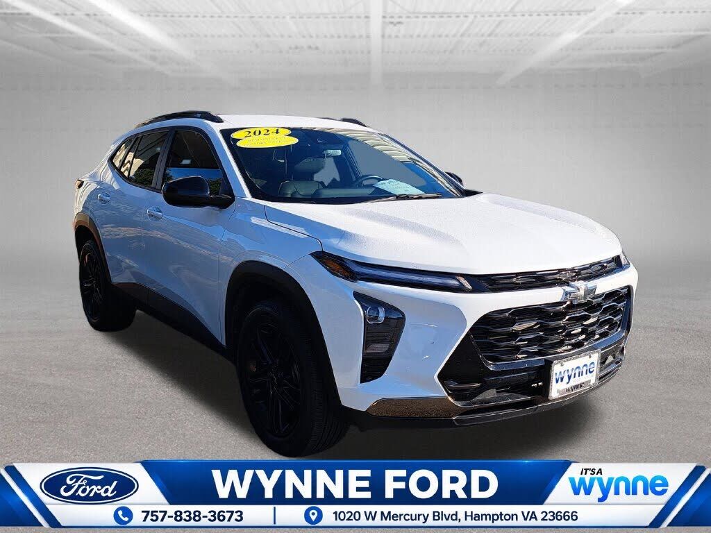 2024 CHEVROLET Trax