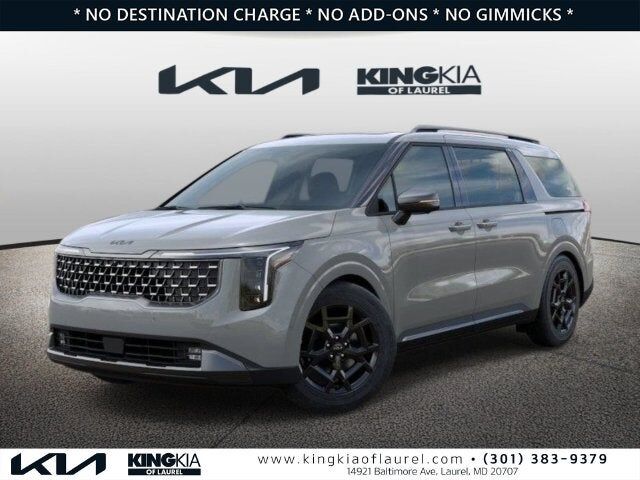 2027 KIA Carnival