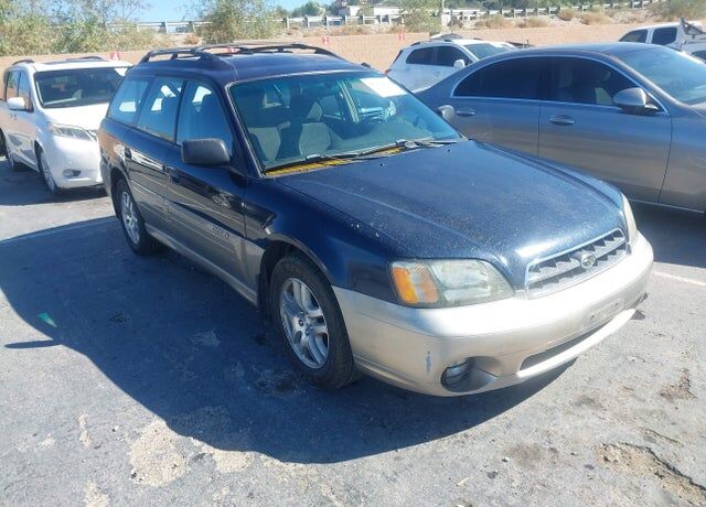 2001 SUBARU Legacy