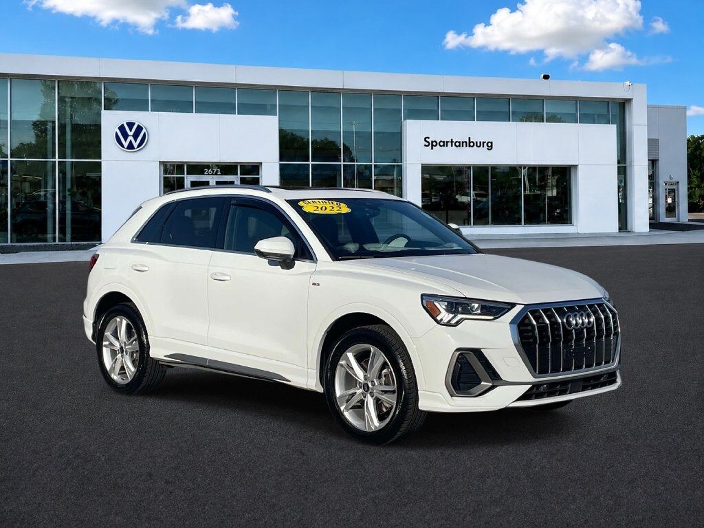 2022 AUDI Q3