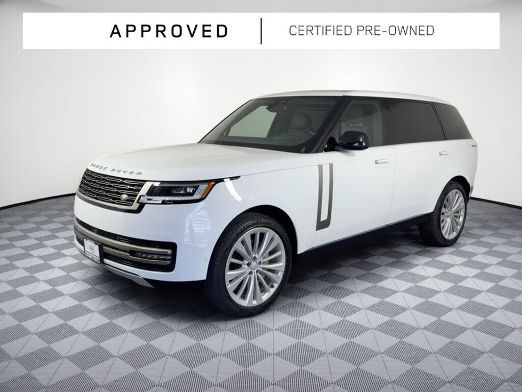 2025 LAND ROVER Range Rover