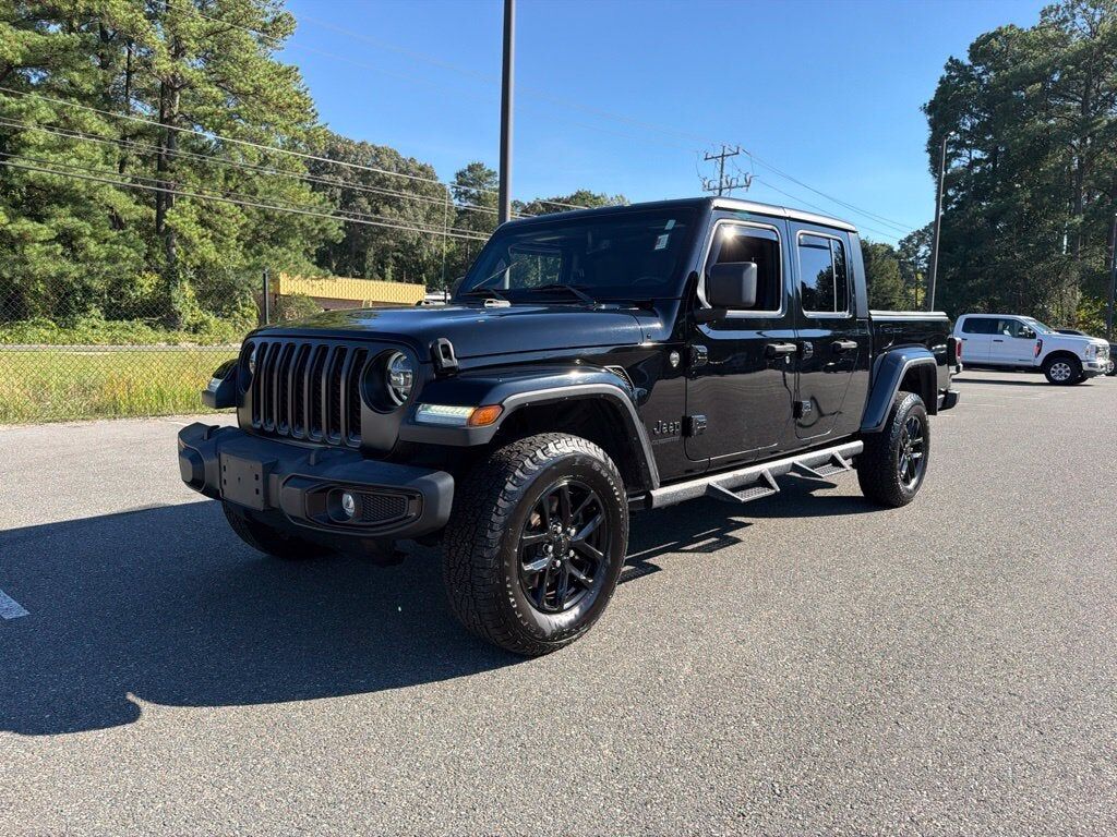 2022 JEEP Gladiator