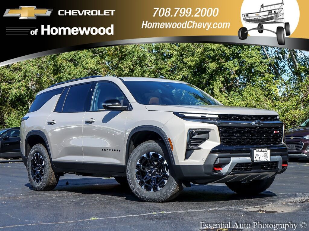 2027 CHEVROLET Traverse