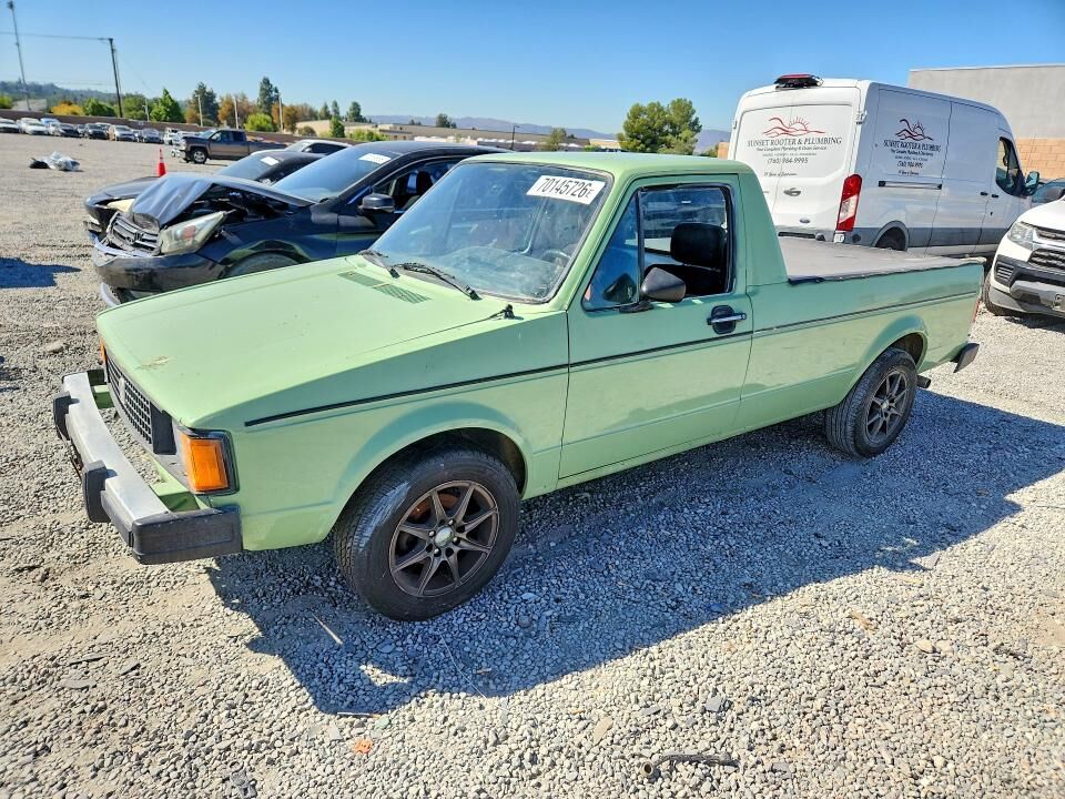 1981 VOLKSWAGEN Rabbit